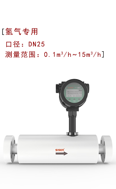 熱式氣體質(zhì)量流量計（氫氣專(zhuān)用）