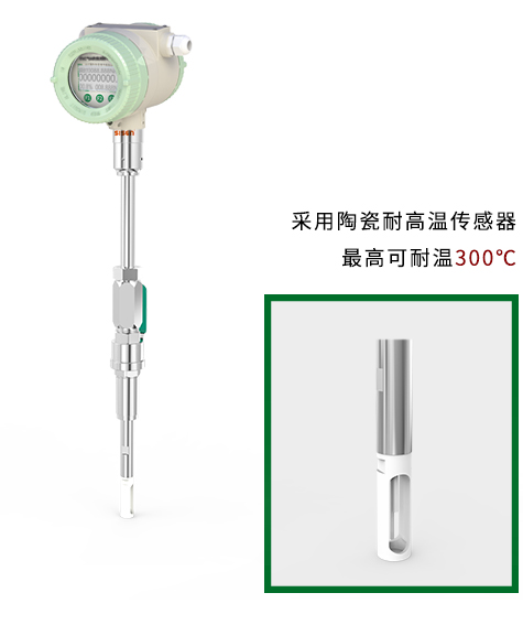 超高溫型熱式氣體質(zhì)量流量計產(chǎn)品特點(diǎn)